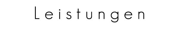 leistungen